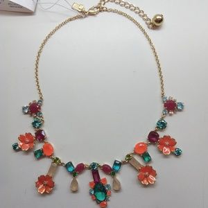 Kate Spade New Orange Flower Necklace